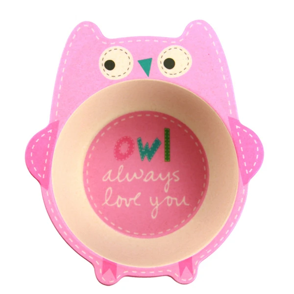 Bamboo-Baby-Dishes-Bowl-Cup-Plates-Sets-1pcs-Sub-grid-Cartoon-Tableware-Creative-Gift-For-Infant (1)