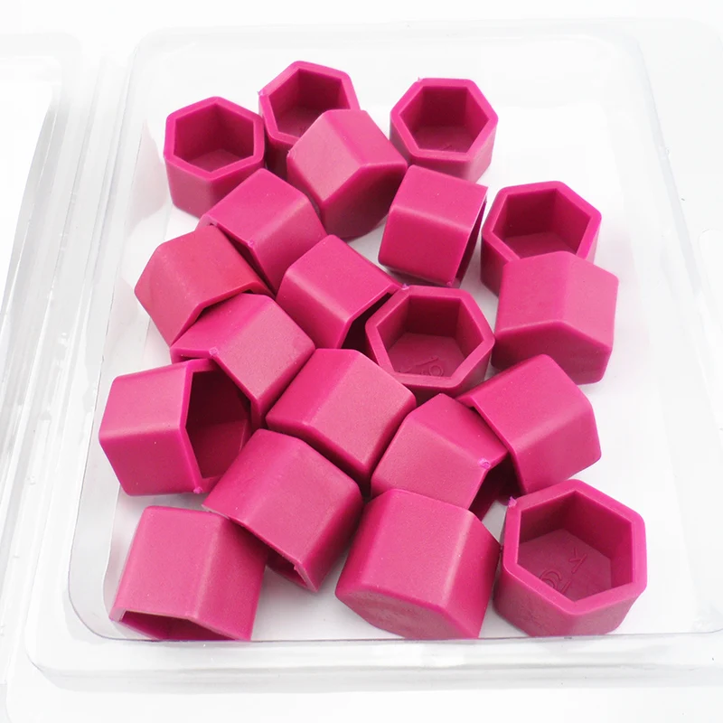 Automotive silicone wheel screw protective cap For SEAT Leon
