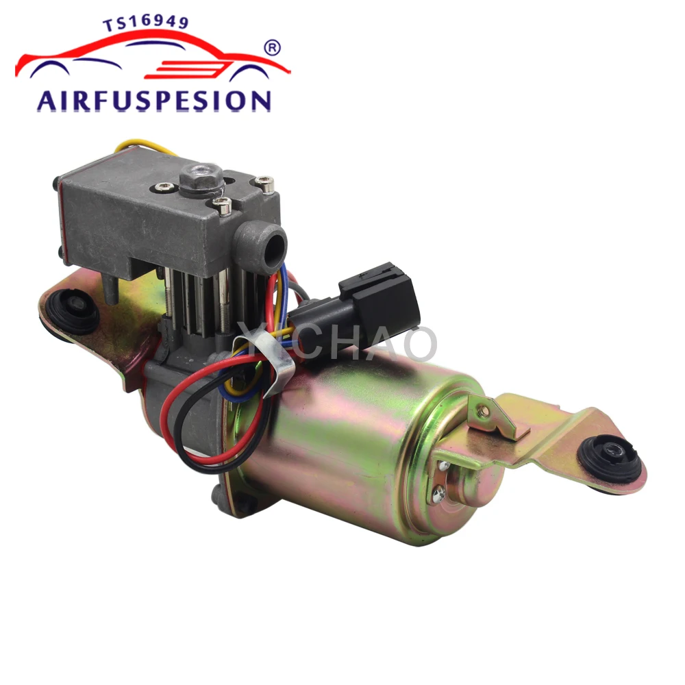 Air Compressor Pump For Lincoln Town Car 9802 Air Suspension Assembly
