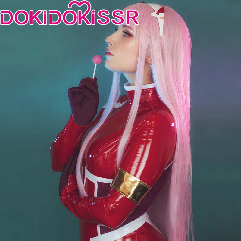 Флэш-распродажа! 10 ноября 50% года скидка DokiDoki-SSR Аниме Косплей любимый в FRANXX Zero Two 02