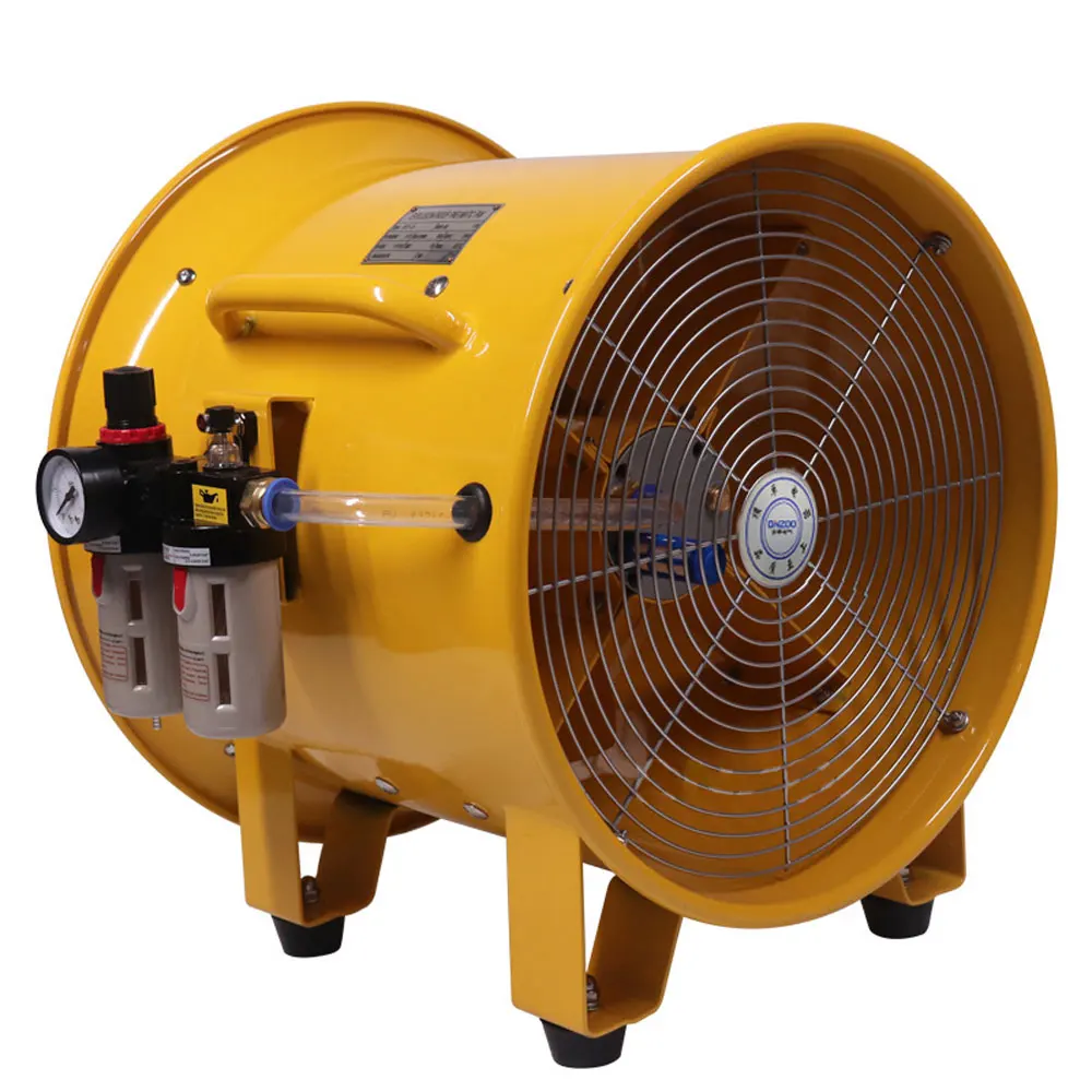 Explosionproof Pneumatic Blower Bstq500mm Portable Mobile Pneumatic