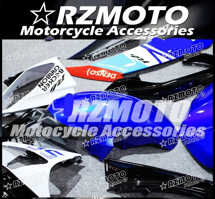 ABS мотоцикл обтекатель комплект для YAMAHA YZF R6 2008- год кузов литьевая форма Магазин № 1809