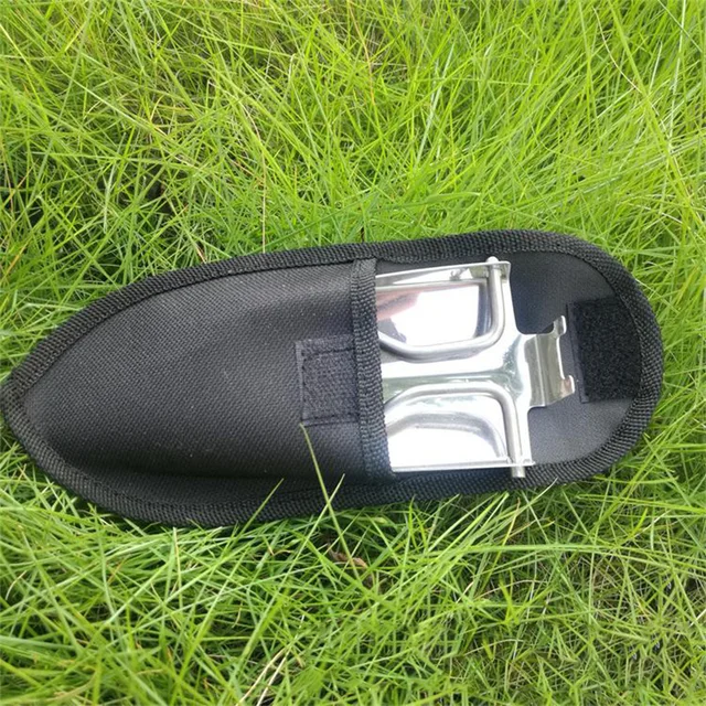 Delicatív Hordozható Bonsai Összecsukható Lapát Zamatos Növényi Szerszám Virág Emeli Mini Kertészeti Eszközök Rozsdamentes Acél Lapáttal - Image 5