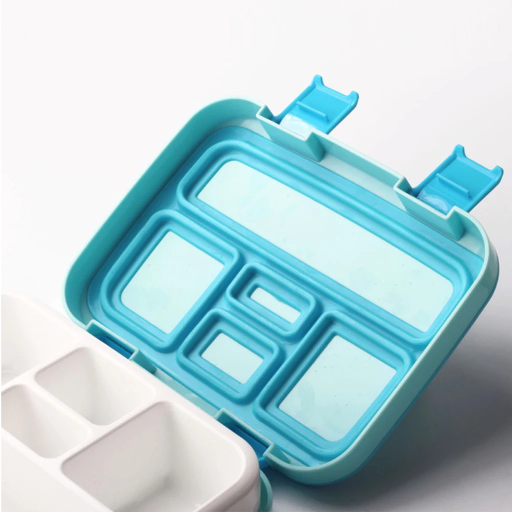 800 мл Microwavable Bento Box герметичный контейнер для еды Ланч-бокс контейнер для еды Ланчбокс Ланч-бокс для детей с отсеком