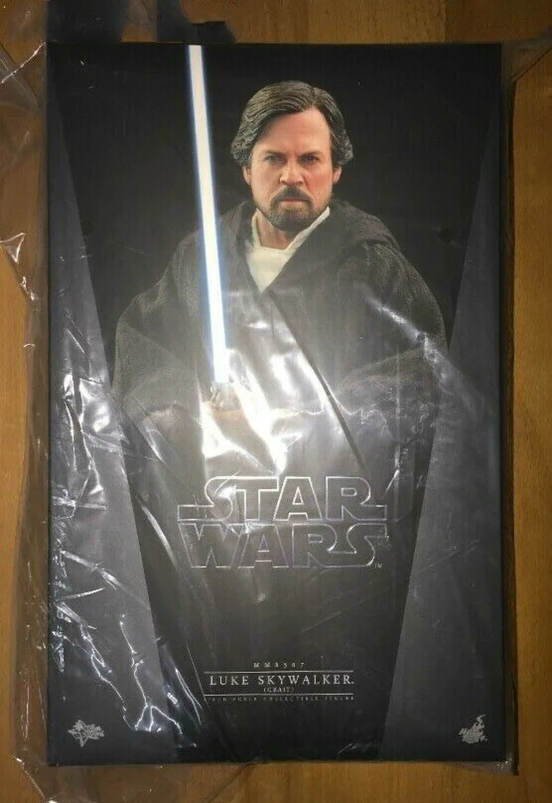Attakus: Figura Star Wars L'ultimo Jedi Luke Skywalker - Elite Collection