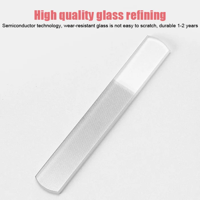 Nail File Tool Remove Nail Polish Exfoliating Easy to Use Portable Buffering Files OR88
