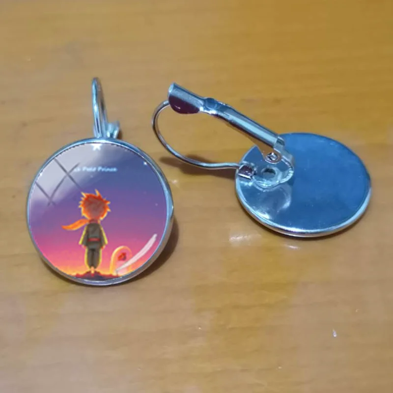 / Новая мода Le Petit Prince Hook Серьги маленькое украшение Маленький принц французский Сказочный Стиль серьги аксессуары