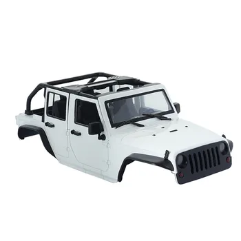 

High Simulation 313MM Wheelbase Car Shell Open Air Convertible Car Body Shell for 1/10 scale Wrangler RC Car Kits