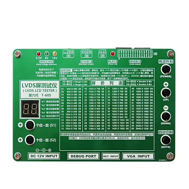 lcd screen check pricelist