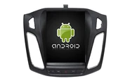 Китайский хороший Tesla Android 8,1 навигация для FORD FOCUS 2013- Bluetooth радио gps Мультимедиа PX6 процессор вертикальный экран