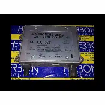 

2118200885 modulus Electronic Mercedes E Class (w211) Saloon *