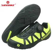 Sidebike Нескользящая велосипедная обувь дышащая велосипедная обувь мужская обувь для шоссейного велосипеда Нескользящие Mtb Кроссовки Zapatillas De Ciclismo