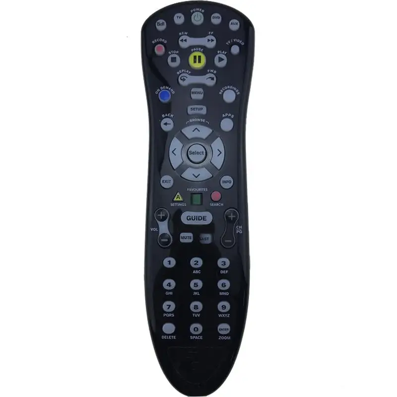 

New remote control suitable for bell universal LCD LED TV URC-6250BCO-0005-R controller