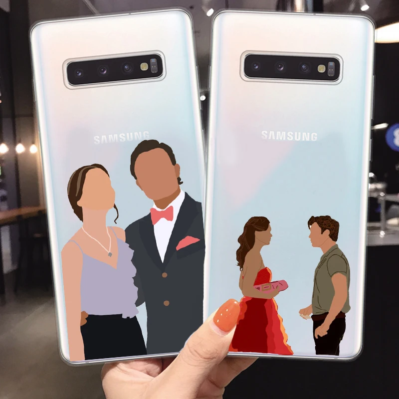 

Cute Gossip Girl Love Best Friends Funda Phone Case For SamsunS20Ultra A51 A70 S20 A30 A8 S7 S8 S9 S10PIUS NOTE8 9 10 Cover