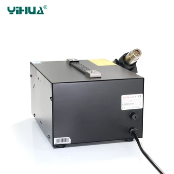 

Yihua 850BD PCB SMD Temperature Controlled Hot Air Rework Station Repairing Laptop Free Shipping Brushless Fan 32*27*19.8cm 650W