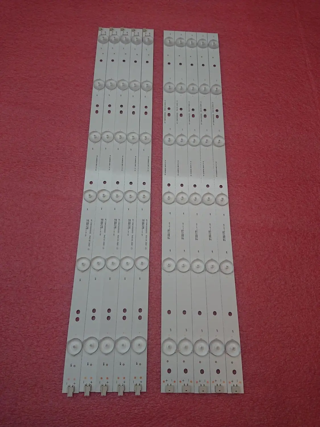 Новинка 10 шт. светодиодный подсветка полосы для 49D1000 49C1000 850095046 LB C490F13 E2 L G1 SE2 SE3