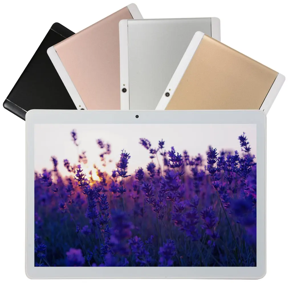 

10.1 Inch Android 6.0 Quad-core Round Hole Tablet PC 2+32GB Dual SIM Card Slots 3G Phone Call