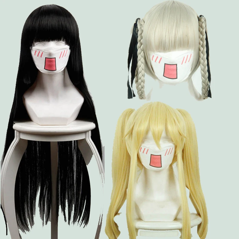 Kakegurui компульсивный игрок Mary Saotome momoboami Kirari Jabami Yumeko синтетический волос