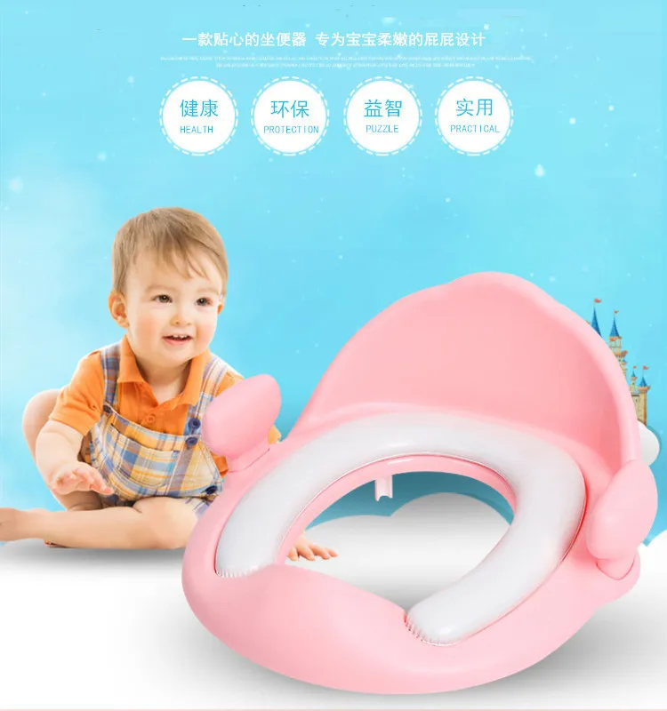 

Toilet for Kids Men's Infant Potty Chair Baby Chamber Pot Kids Toilet Seat Women's CHILDREN'S Toilet Padded Large Size
