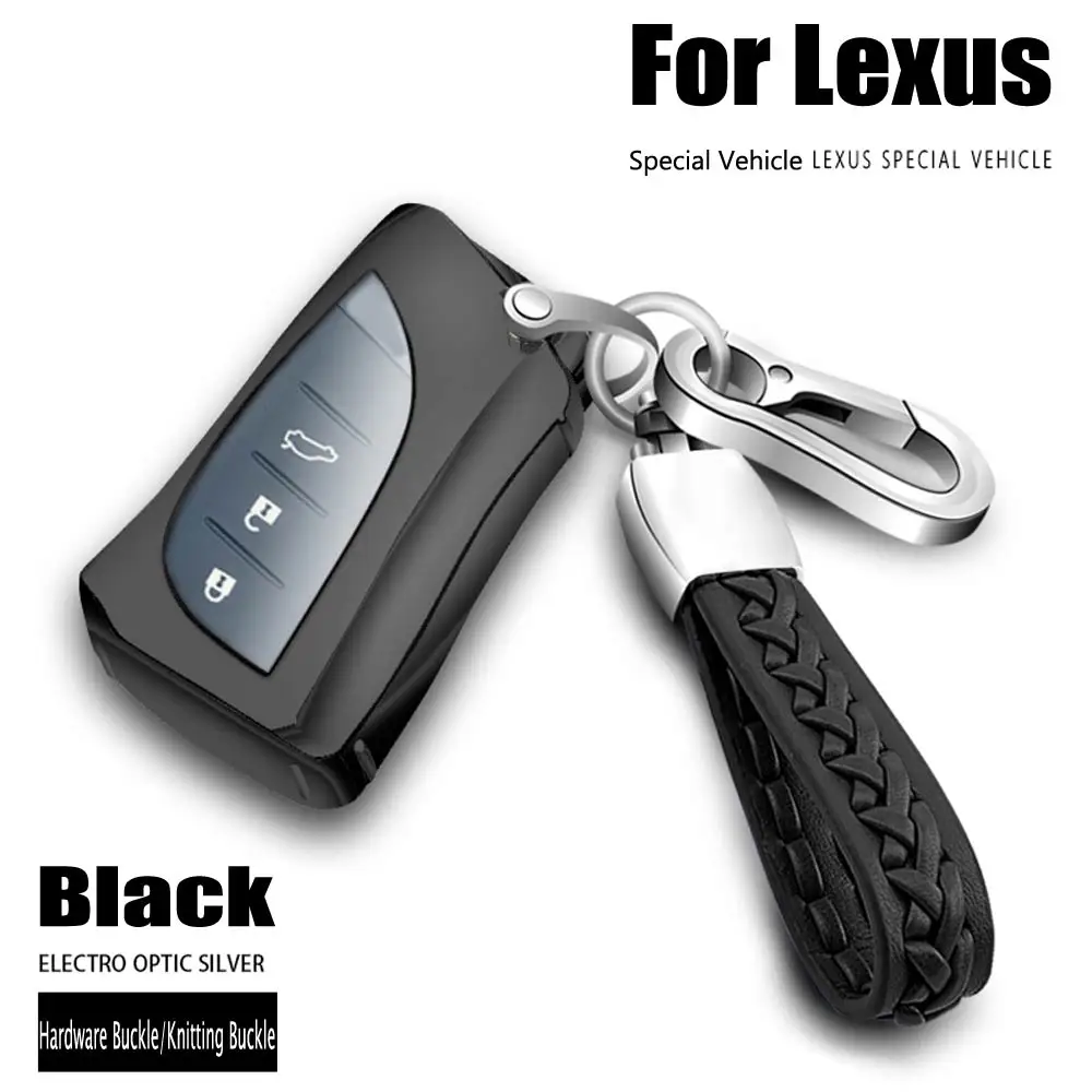 ТПУ автомобильные кошельки для Lexus ES200 ES260 ES300H ES350 US200 US260h UX200 UX250h чехол для ключа автомобиля сумка Пульт дистанционного управления fob автозапчасти - Название цвета: Option 6