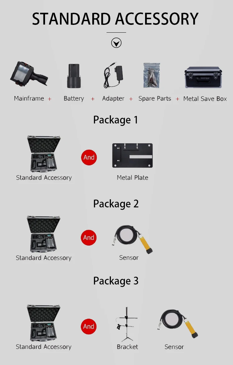 Industry expiry date code bottle inkjet printer large character hand jet printer Portable vertical wall inkjet printer