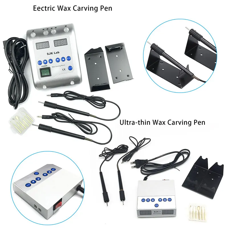 Dental Heater Temperature Adjustable Electric Waxer Wax Knife Carving