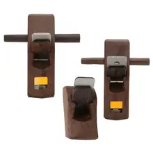 70 мм/100 мм/127 мм высокостальная эбеновая плоскость столярная Деревообработка ручной инструмент плоское дерево