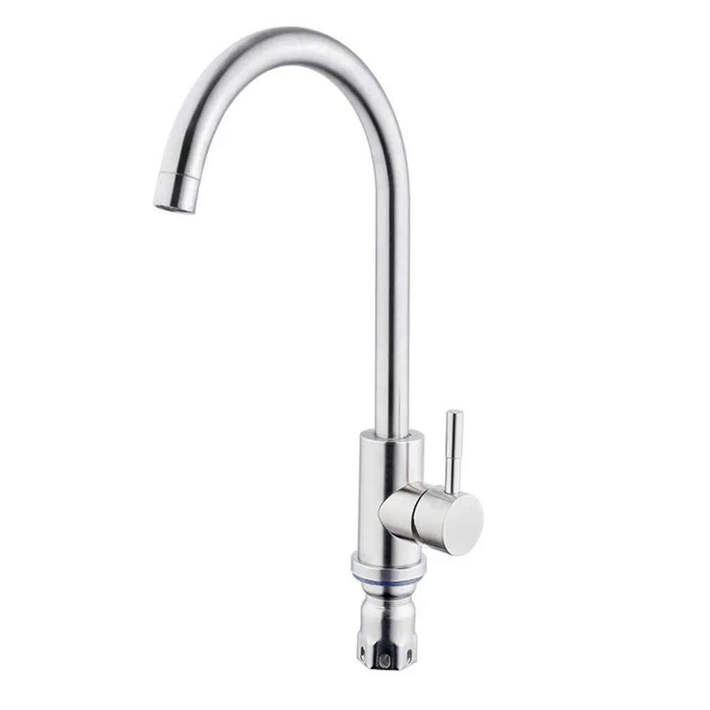 

Stainless Steel Kitchen Instant Heating Faucet Rotatable Hot Cold Dual-use Fast Heating Tap Shower Valve