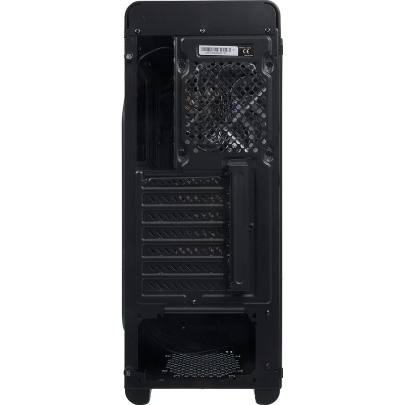 Корпус ATX ZALMAN i3 edge, черный