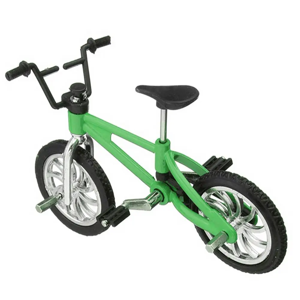 Эмуляционные мини-горные велосипеды BMXes велосипеды для мальчиков игрушки Моделирование сплав пальчиковая игра игрушка подарок высокое качество мини велосипеды