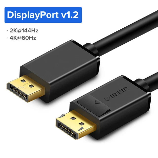 Ugreen Kabel DisplayPort 4K/60Hz 144Hz 