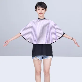 

1PC Hairdressing Cape Professional Adjustable Haircut Apron Cape for Salon Barbers