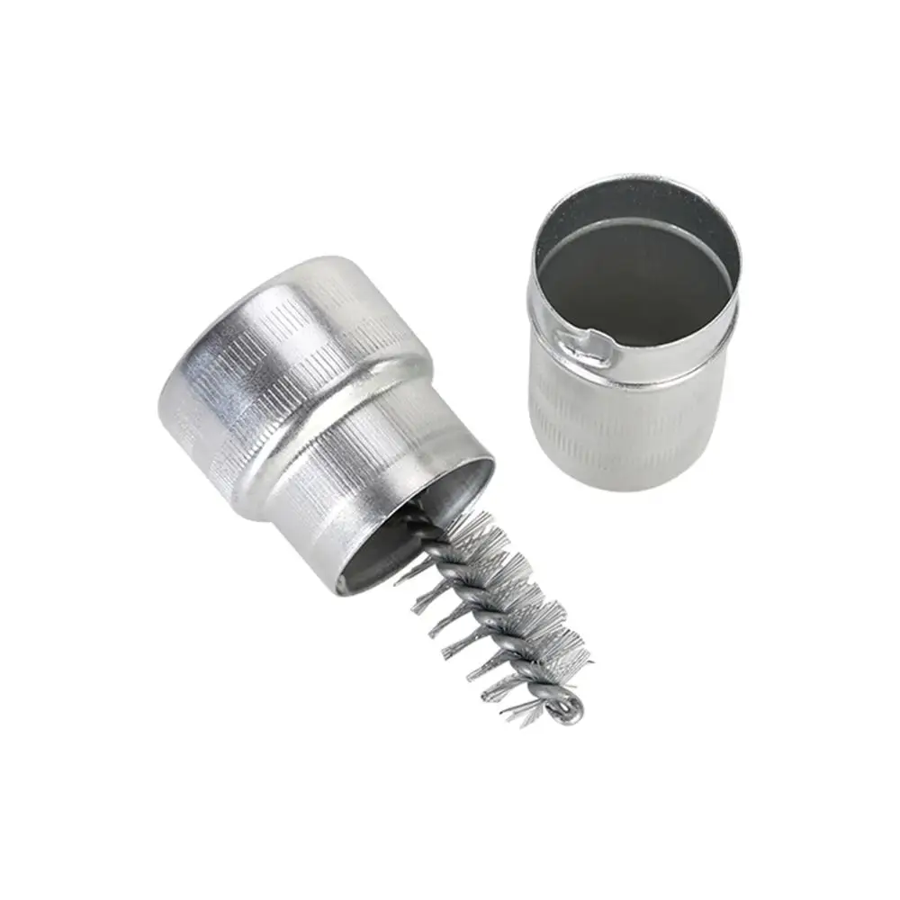 

1Pcs Car Care Cleaning Car Battery Post Terminal Cleaner Dirt And Corrosion Brush Hand Clean Tool Wheel Rims Tire Washing Brush