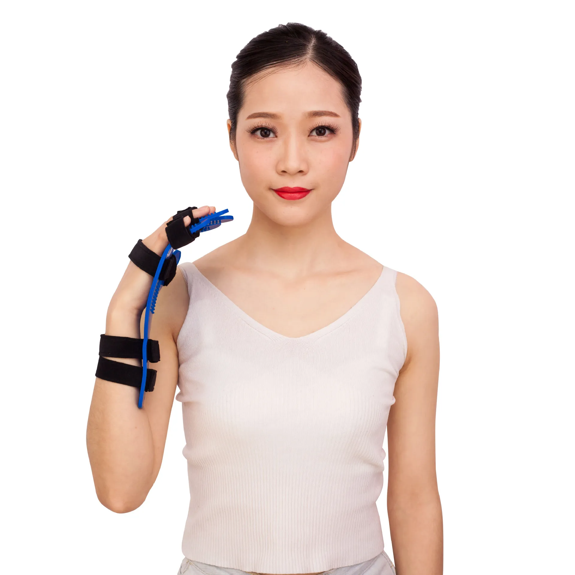 

Finger Hand Rehabilitation Training Device Material Apoplexy Hemiplegia Training Device Hand Wrist Fixed Finger Board fen zhi qi