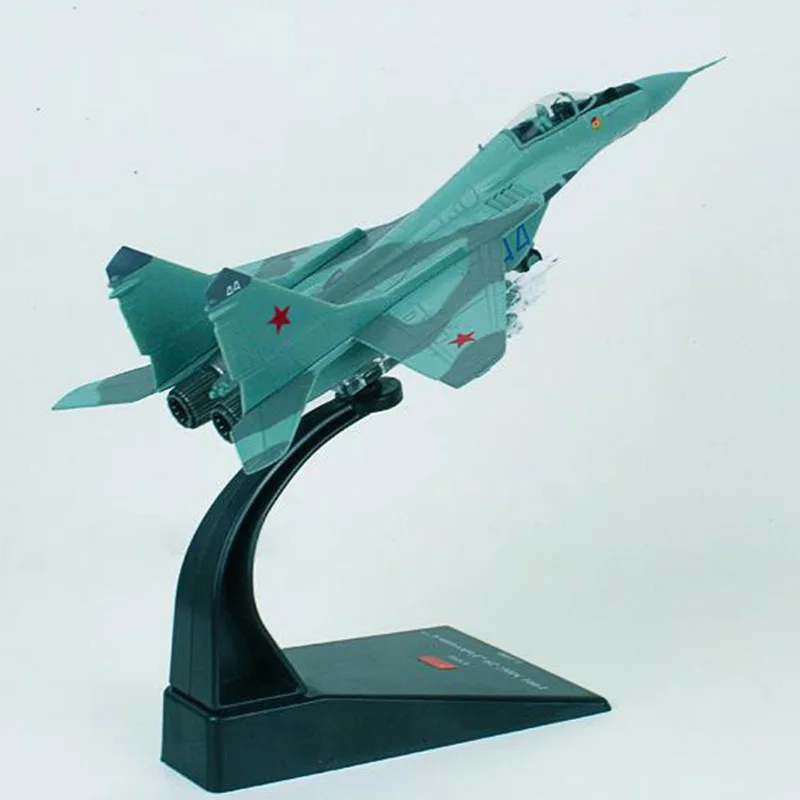 1/100 весы MIG29 РФ самолет советской армии ВВС металлический летательный аппарат модели взрослые детские игрушки для показа