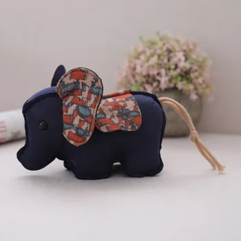 

Hot Sale Cartoon Elephant Toy Pendant Cute Bag Key Decor Holiday Birthday Gifts