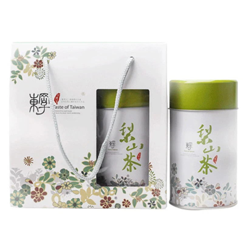 300g Alpine Pear Mountain Alpine Cold Camellia Fragrant Canned Oolong Tea Handmade Taiwanese Tea