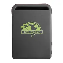 Portátil mini veículo gsm gprs gps tracker carro veículo rastreamento localizador dispositivo tk102b profissional acessórios do carro