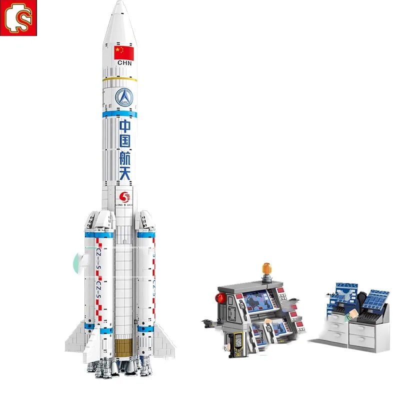 SEMBO Technic строительные блоки для аэрокосмической промышленности игрушки