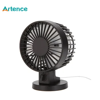 

Creative Double-vane Mini USB Fan For Office Home Portable Computer PC Fan Electric Laptop Fan With Double Side Fan Blades