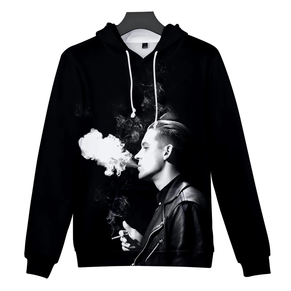 Американский рэппер G-Eazy Джералд Эрл гиллум молодой Джералд 3d печать толстовка с капюшоном для мужчин/женщин Повседневная Хип-хоп толстовки Одежда