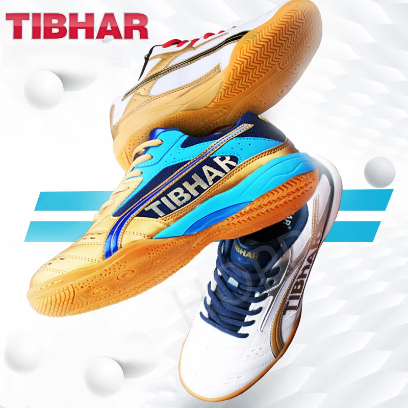 TIBHAR Table Tennis Shoes with Original box Lightweight comfortable