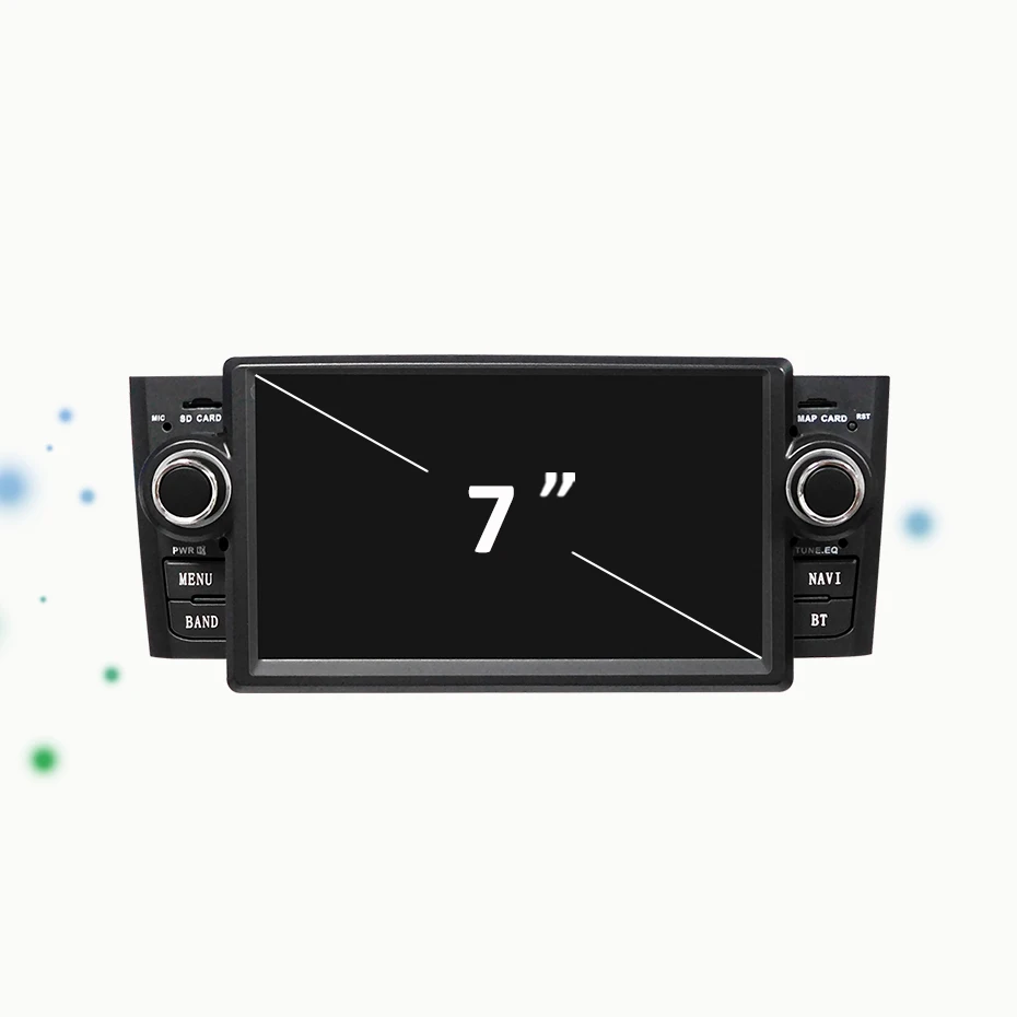 DSP Восьмиядерный 4 г 64 г Android 9 автомобильный Радио Мультимедийный Плеер dvd gps vedio для Fiat/Grande/Punto/Linea стерео obd2 руль