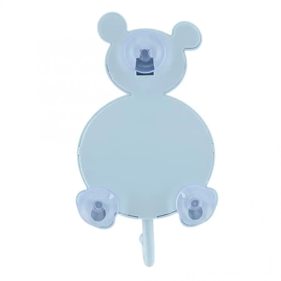 Cartoon Kangaroo Shape Bathroom Storage Box Wall Mounted Holder Organizer for Soap Glasses Bathroom Accessories