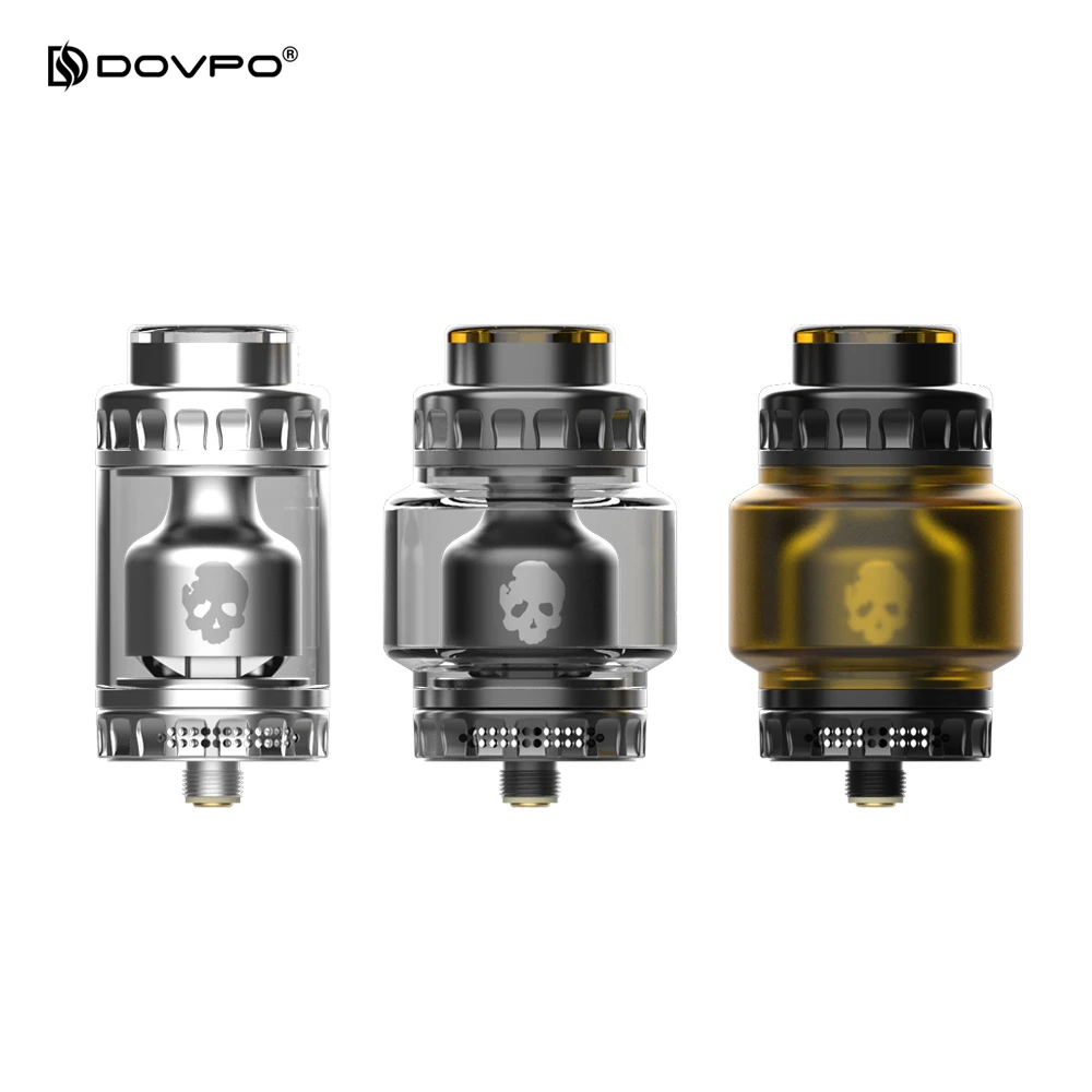 Оригинальный атомайзер DOVPO BLOTTO RTA Tank 2 мл электронная сигарета со стеклянной
