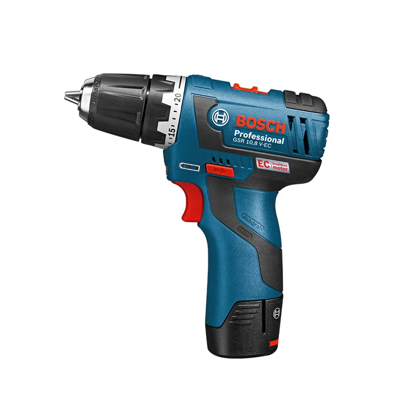 

Bosch Electric Screwdriver GSR12V-EC Lithium Rechargeable Brushless Hand Drill Multi-functional Screwdriver Machine