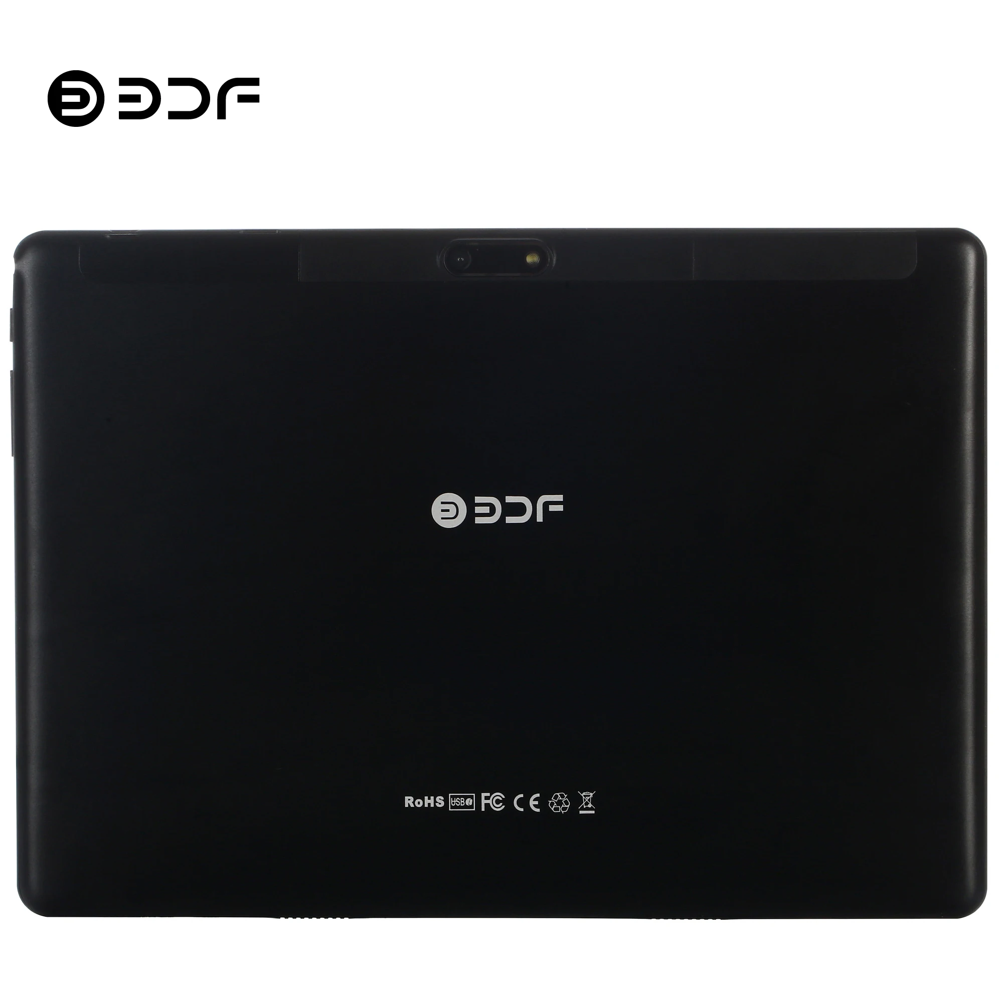 Günstig BDF 10 Zoll Android 9.0 Tablet Pc Dual SIM Karte 4G Anruf Tablet Zehn Core 8 GB 128 GB WiFi Bluetooth 5.0MP Android Tablet 10,1