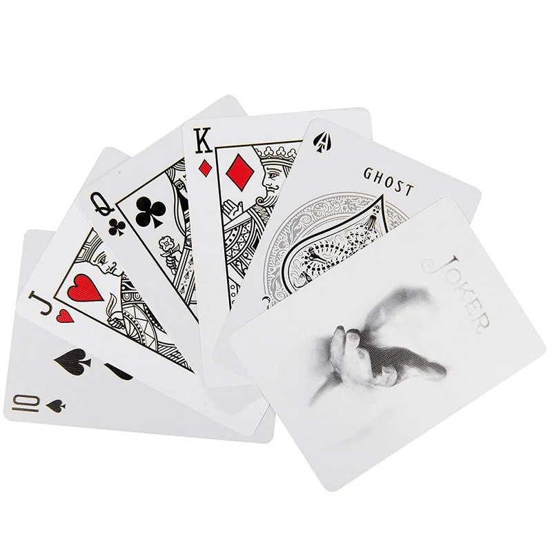 Велосипед Ghost White Legacy Edition Ellusionist игральные карты для покера Размер USPCC limited edition колода волшебные карты трюки Prop