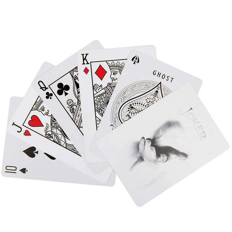 Jeu de cartes à jouer classique Black Deck Rider Back, poker, index  standard, jeux de cartes magiques, tours de magie, accessoires pour  magicien, vélo - AliExpress