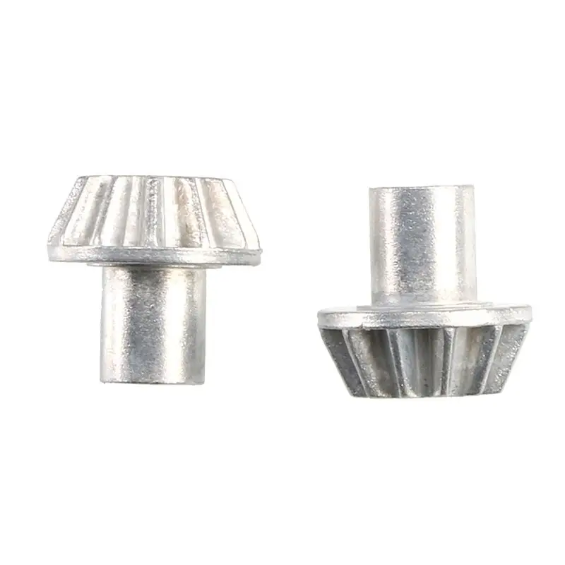 2 шт. Металл Diff Gear 12T привод двигателя шестерни s для 1/12 WLtoys 12428 12423 RC автозапчасти |